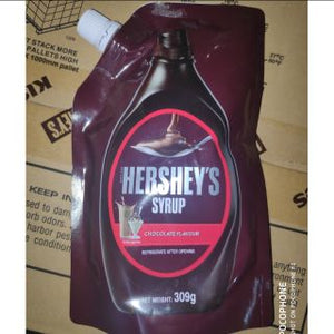 HERSHEY`S CHOCO SYRUP PCH 309G