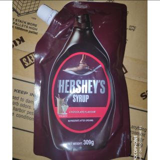 HERSHEY`S CHOCO SYRUP PCH 309G