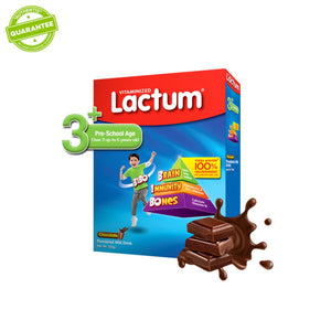 LACTUM 3+ CHOCO 350G