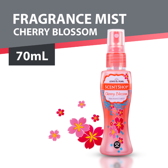 LEWIS & PEARL BODY MIST CHERRY BLOSSOM 70ML