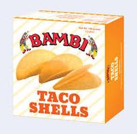 BAMBI TACO SHELL 12*50