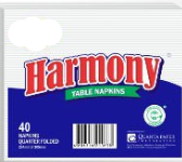 HARMONY FOLDED 40SHTS