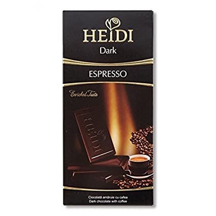 HEIDI DARK ESPRESSO 80G