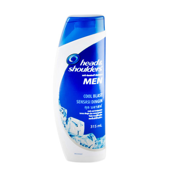 HEAD & SHOULDERS SHAMPOO MEN COOL BLAST 315ML