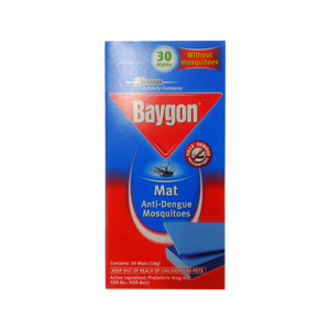 BAYGON MAT MOSQ 30`S REF