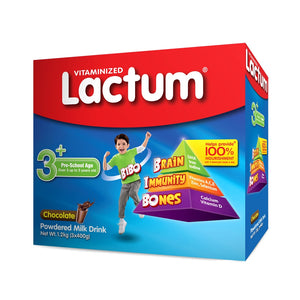 LACTUM 3+ CHOCO 1.2KG