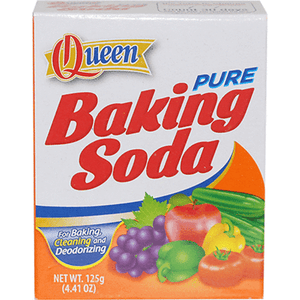 QUEEN BAKING SODA 125GM