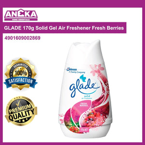 GLADE SOLID GEL FRESH BERRIES 170G