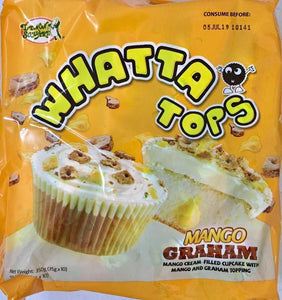 LEMON SQUARE WHATTA TOPS MANGO GRAHAM 10`S