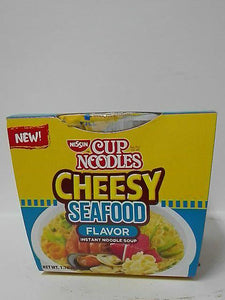 NISSIN MINI CUP CHEESY SEAFOOD 50G