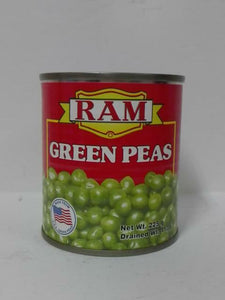 RAM GREEN PEAS 225GM