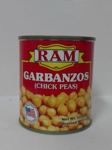 RAM GARBANZOS 225GM