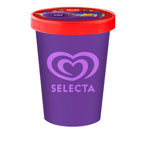 SELECTA IH BIRTHDAY BASO UBE 400ML