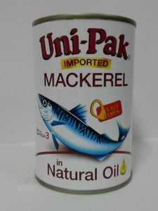 UNIPAK MACK NAT OIL 425GM EOE