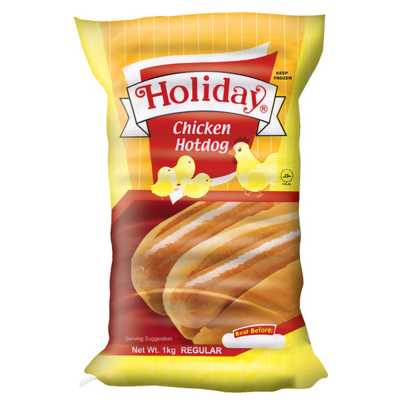 HOLIDAY CHKN REG 1KG