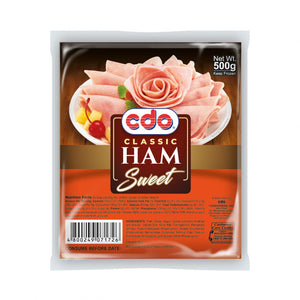 CDO REG. SWEET HAM 500GM