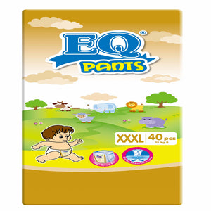 EQ PANTS JUMBO PCK XXXL 40S