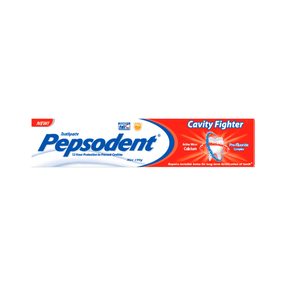 PEPSODENT CORE WHT 190GM