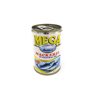 MEGA MACK NAT OIL 155GM