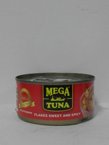 MEGA TUNA FLAKES S&S 180G