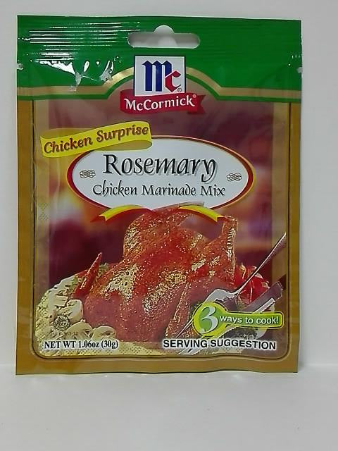 MC CHKN MARINADE ROSEMARY 30GM