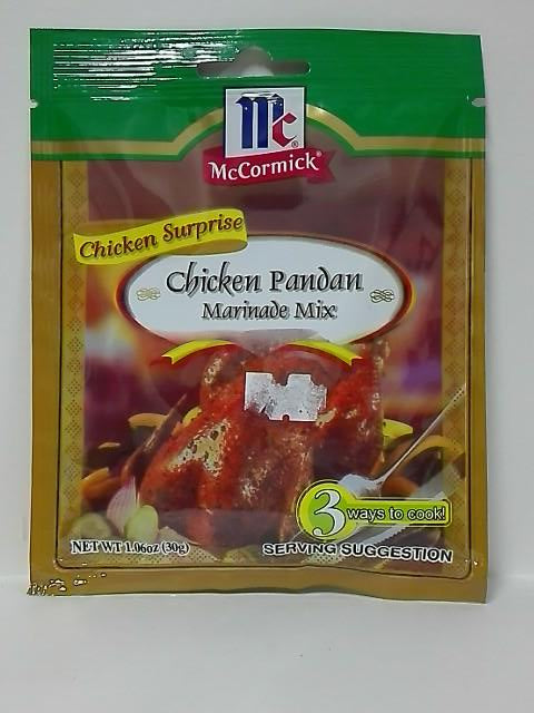 MC CHKN PANDAN MARINADE 30GM