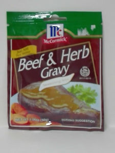 MC BEEF&HERB GRAVY 28GM