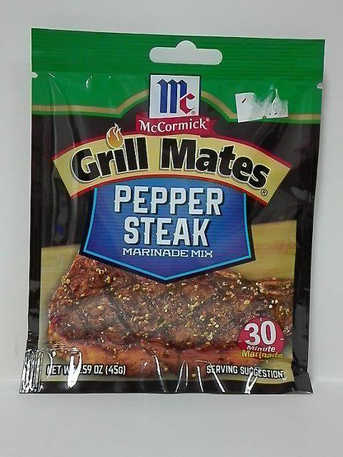 MC GRILL MATES PEPPER STEAK 45GM