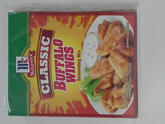 MC BUFFALO WINGS CLSC 70GM