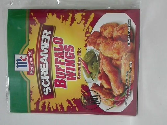 MC BUFFALO WINGS SCREAMER 70GM