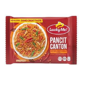 LUCKY ME PC EXTRA HOT CHILI KASALO PACK 120G