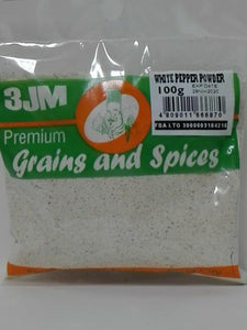 WHITE PEPPER 100GM