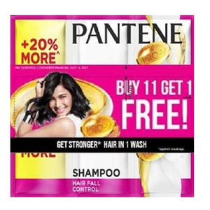 PANTENE SHAMPOO HFC 12ML 11+1F