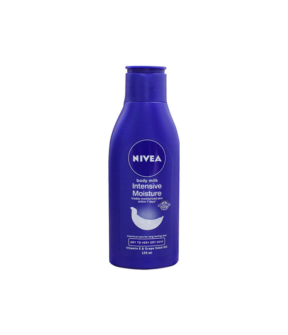 NIVEA INTENSIVE BODY MILK 125ML