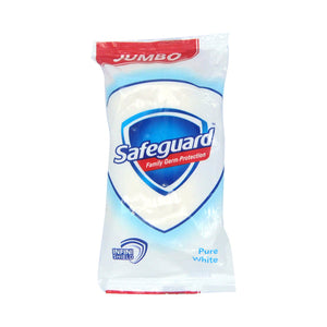 SAFEGUARD BAR WHITE 90G JUMBO SACHET