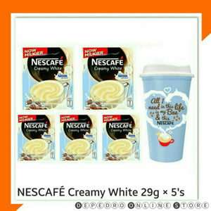 NESCAFE CREAMY WHITE 29G 25+5F