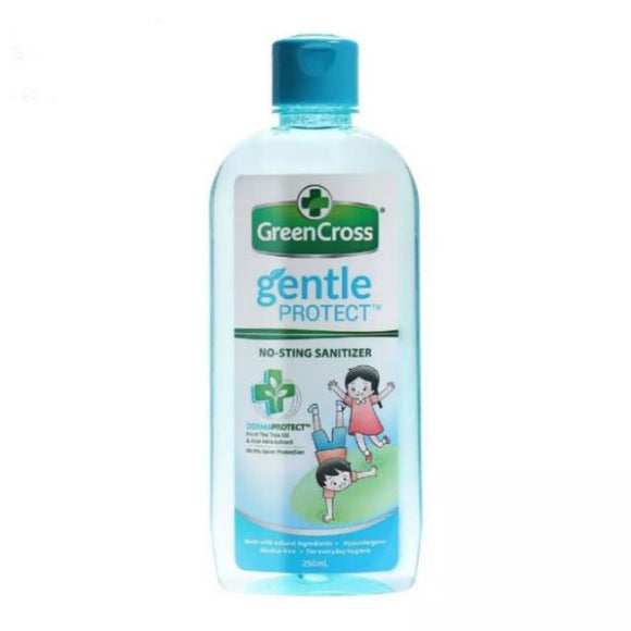 GREENCROSS GENTLE PROTECT NO-STING SAN 250ML