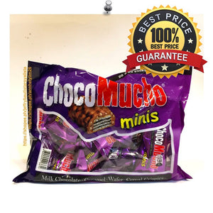 CHOCO MUCHO MINIS 20`S