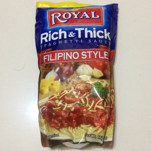 ROYAL FIL STYL SPAGHETTI SAUCE 1KG