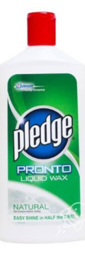 PLEDGE PRONTO LIQ WAX NAT 500ML