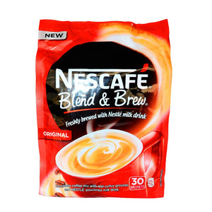 NESCAFE BLEND&BREW ORIG 28G 25+5F