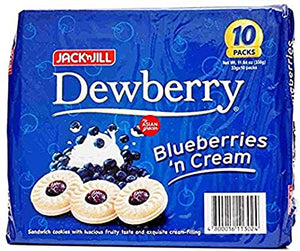 DEWBERRY S/BERRIES&CRM 10`S