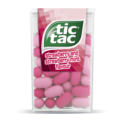 TIC TAC  STRAWBERRY 14.5G