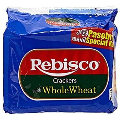 REBISCO WHOLE WHEAT CRACKERS 10`S