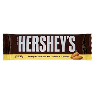 HERSHEY`S CREAMY W/ALM 40GM