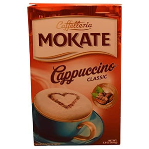 MOKATE CAPPUCCINO CLSC 10S/150G