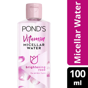 PONDS VIT MICELLARWATER ROSE 16X3X100ML