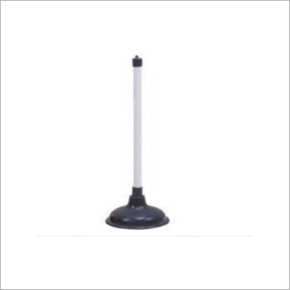 TOILET PLUNGER W/ PLASTIC HANDLE