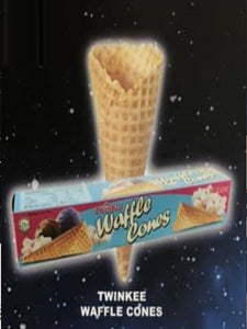 TWINKEE WAFFLE CONES 10`S