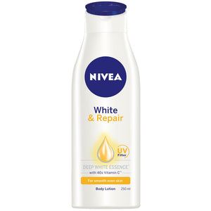 NIVEA WHT&REPAIR UV BL 250ML